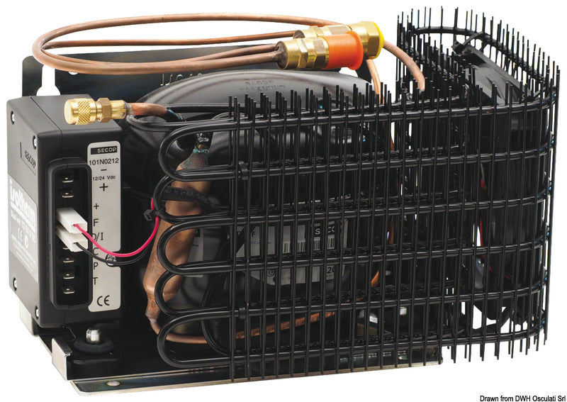 ISOTHERM ITC køleenhed + fordamper