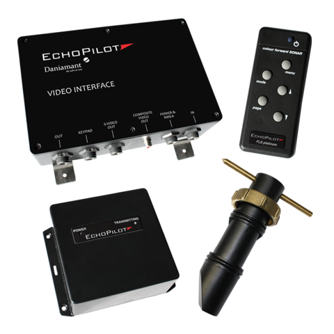 EchoPilot FLS-2D Platinum Engine Forward Sonar