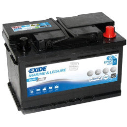 Exide Batteri Dual Agm 12V