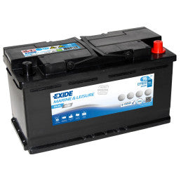 Exide Batteri Dual Agm 12V