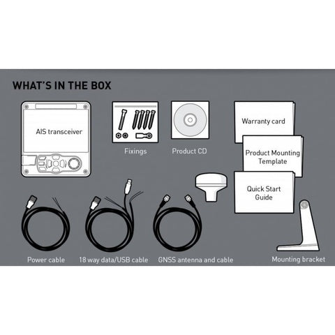 em-trak B400 Class B 5W SOTDMA AIS 427-0003
