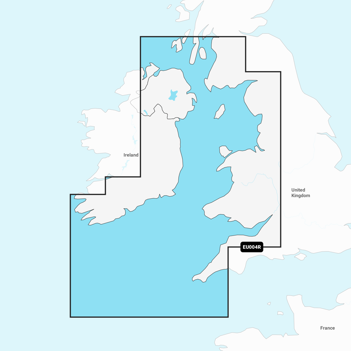 Garmin Irish Sea - charts
