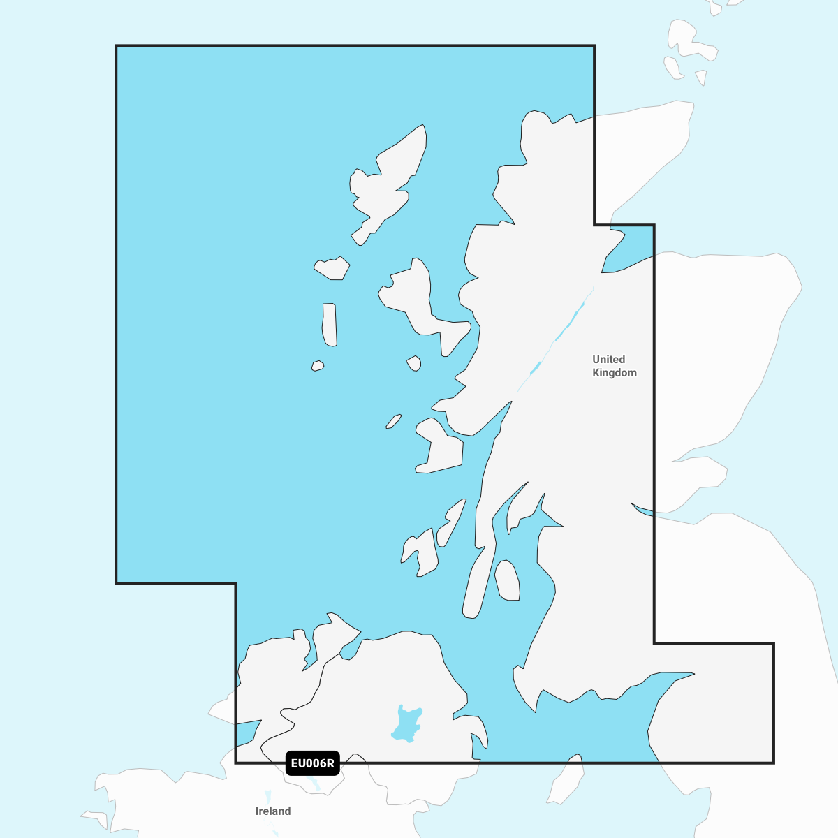 Garmin Scotland, West Coast - Charts
