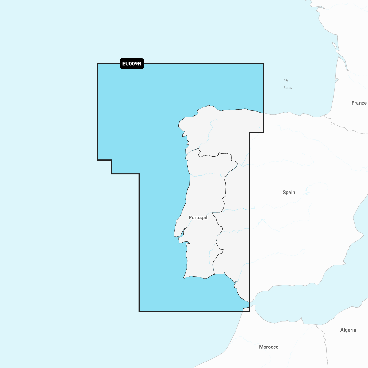 Garmin Portugal and Spain, Northwest - Charts