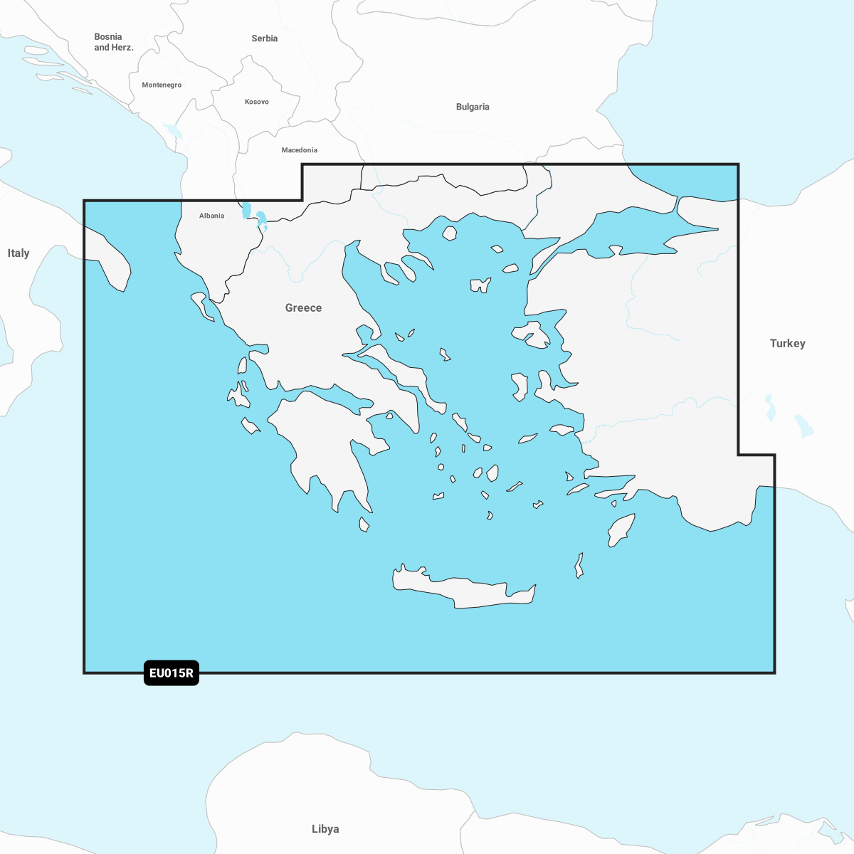Garmin Aegean Sea, Sea of Marmara - Charts