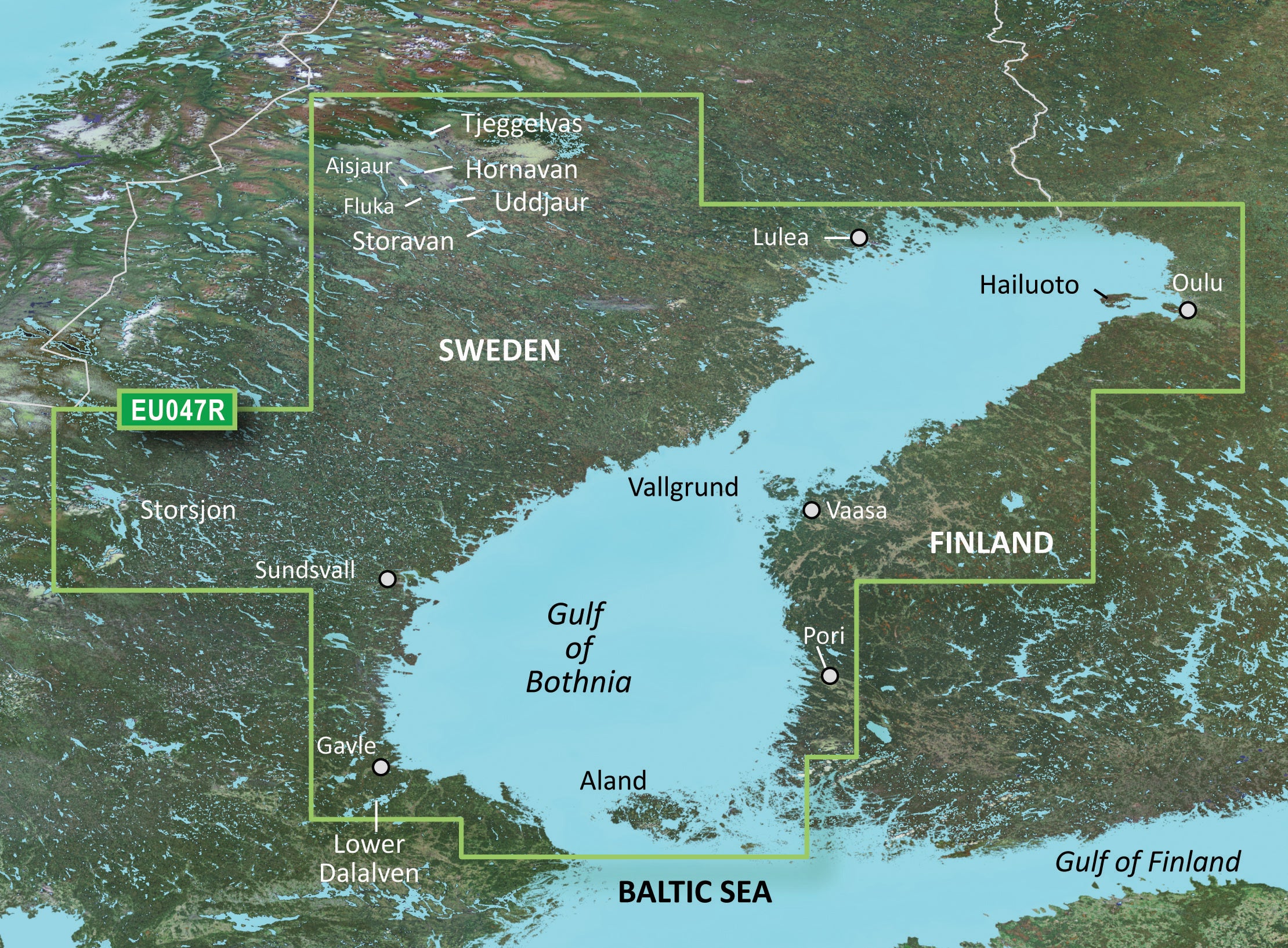 Garmin BlueChart® g3 HXEU047R - Gulf of Bothnia