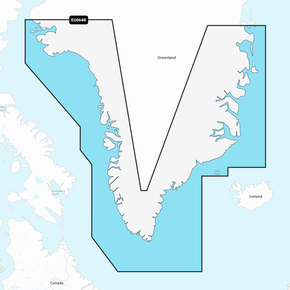 Garmin Grønland – søkort