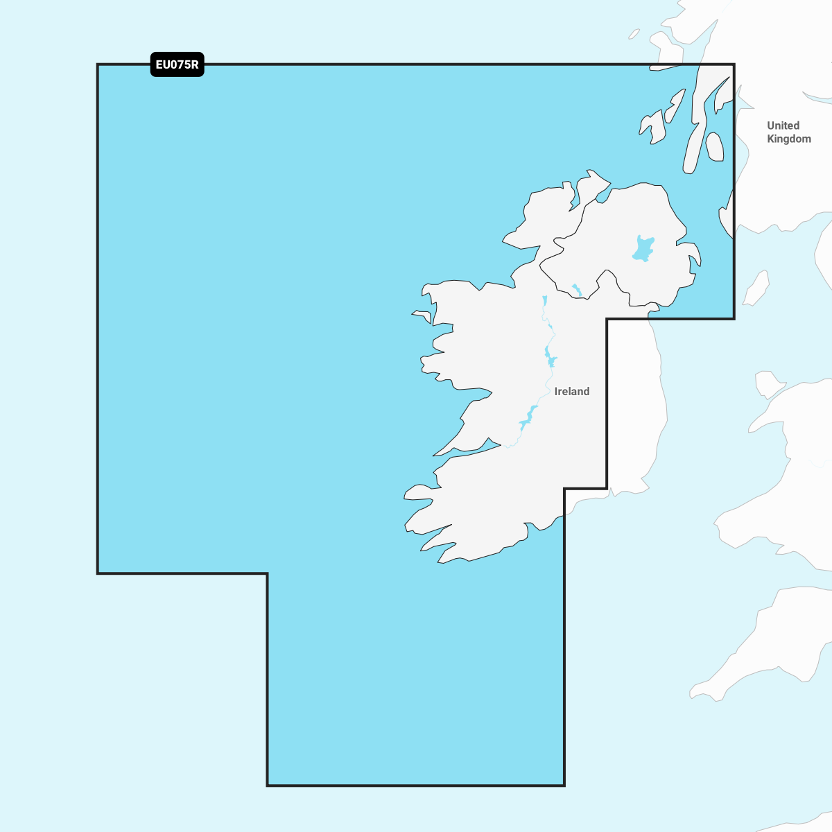 Garmin Ireland, West Coast - Charts