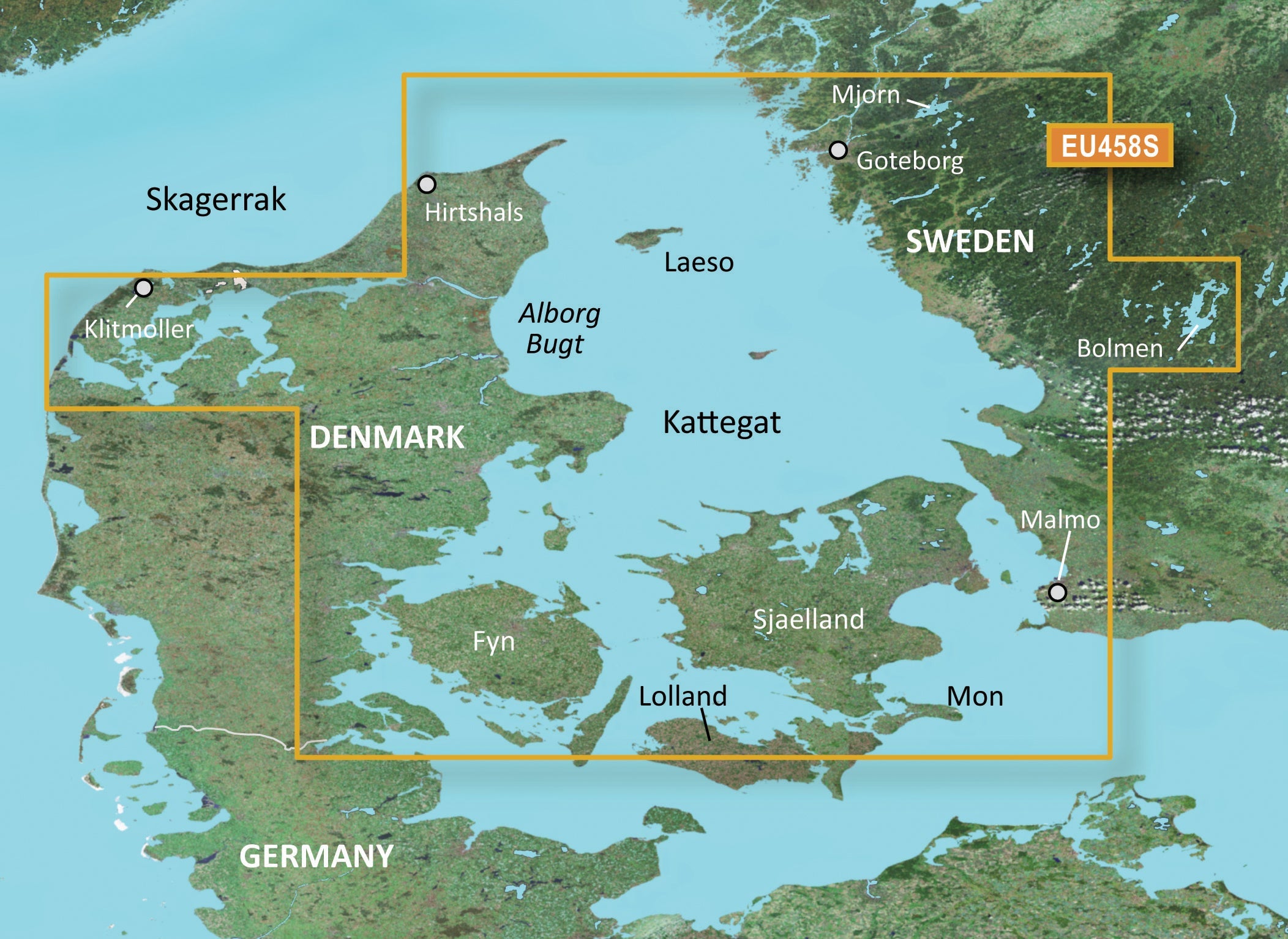 Garmin VEU458S-Gothenburg-Fyn