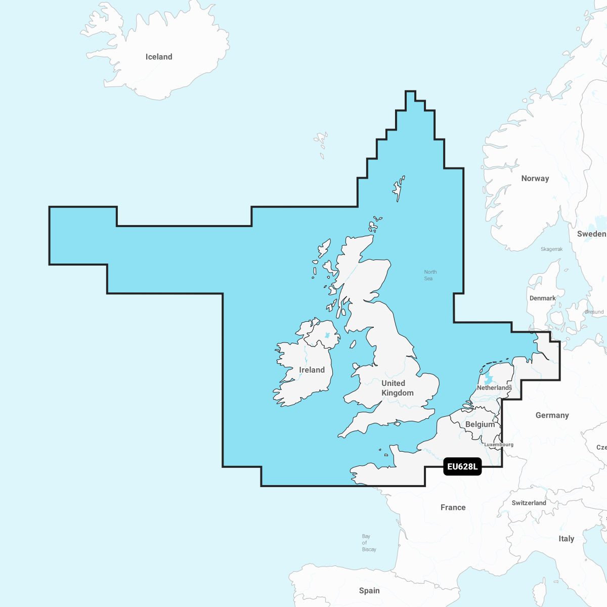 Garmin Großbritannien, Irland und Niederlande – Karten