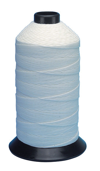 Bainbridge H+B Waxed Hand Sewing Thread V462M Whit