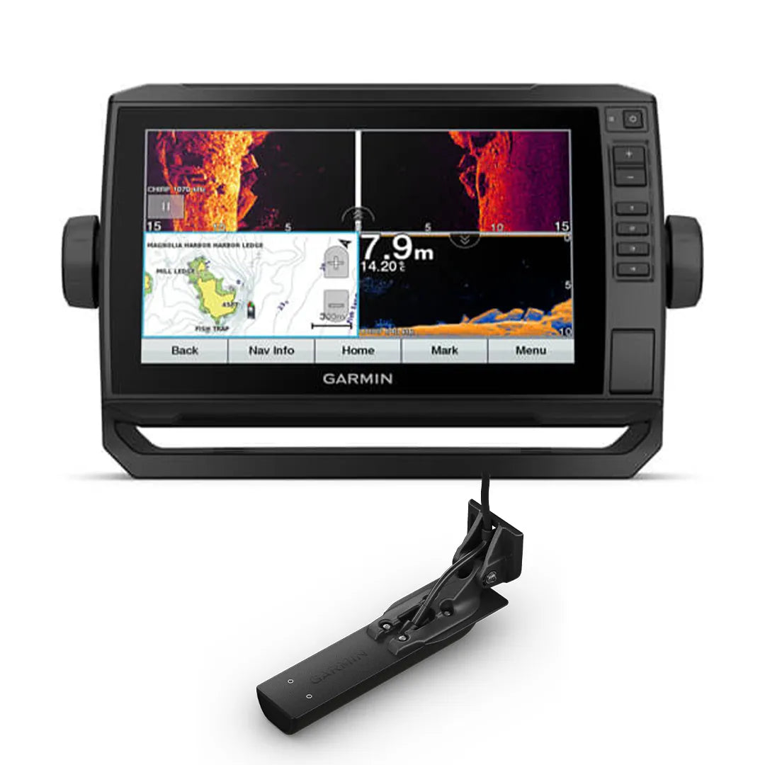 Garmin ECHOMAP™ UHD 92sv With GT56UHD-TM Transducer