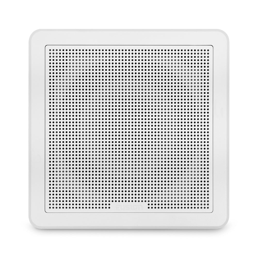 Garmin Fusion® FM seriens marinehøjttalere, firkantet, planmonteret marinehøjttaler
