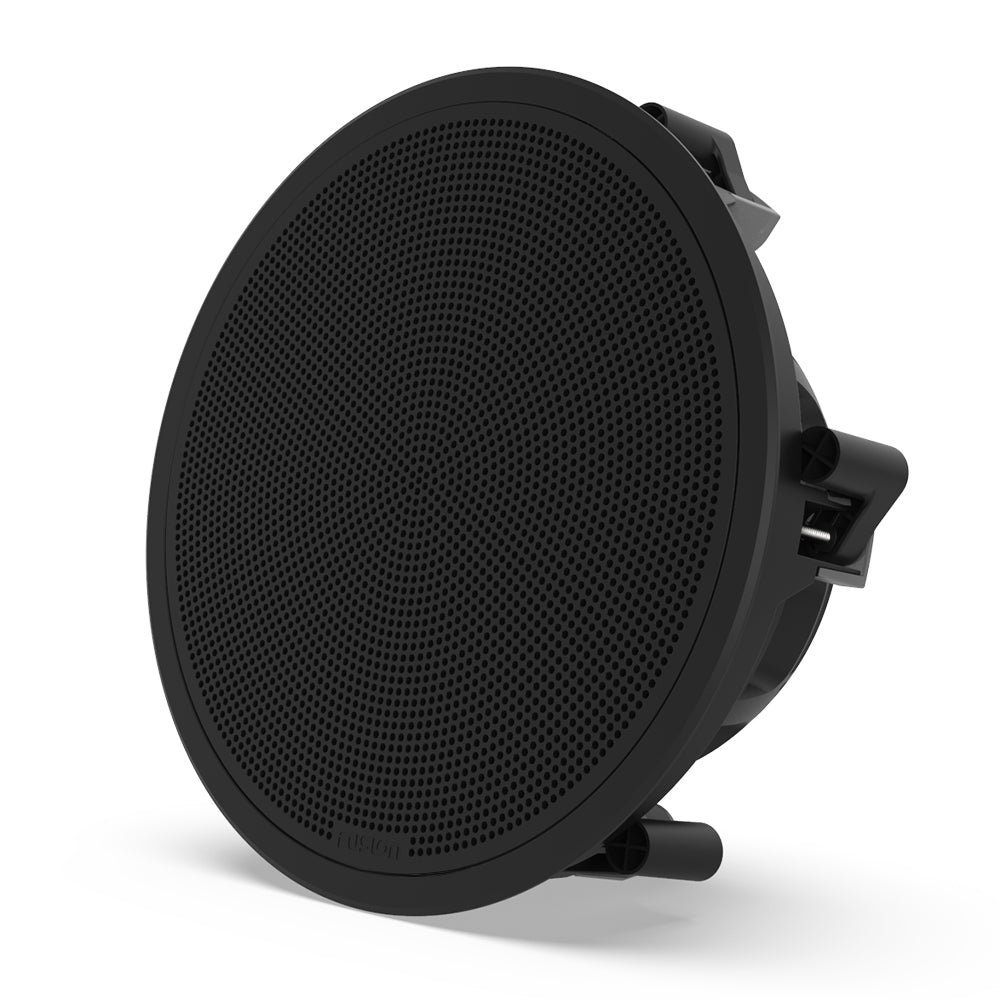 Garmin Fusion® FM Series Marine Subwoofers, 10" 400 W Round, Black, Surface Mounted Marine Subwoofer