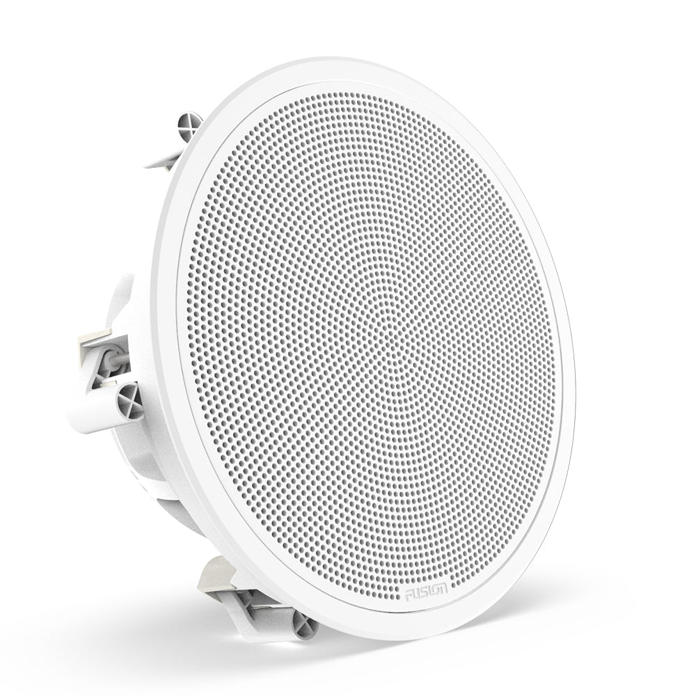 Garmin Fusion® FM Series Marine Subwoofers, 10" 400 W Round, White, Surface Mounted Marine Subwoofer