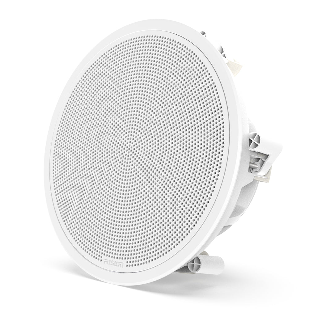 Garmin Fusion® FM Series Marine Subwoofers, 10" 400 W Round, White, Surface Mounted Marine Subwoofer
