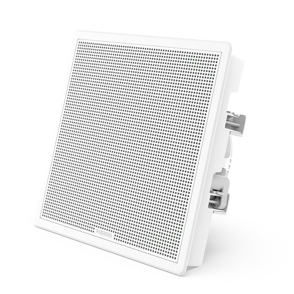 Garmin Fusion® FM Series Marine Subwoofers 10" 400 W Square White Surface Mount Marine Subwoofer