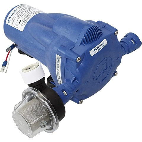 Whale FW1215 Watermaster Auto Pump 12L 12V 45PSI w. Si