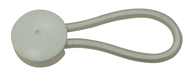 Bainbridge Shock Cord Cover Clip White