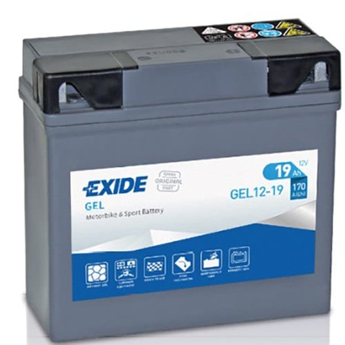 Exide Batteri Mc Gel 12V
