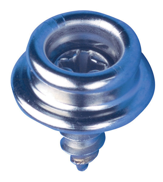 Bainbridge Dot Button Snap Studs 10mm Phillips Scr