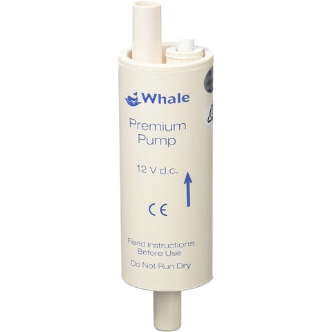 Whale GP1392 Premium Inline-Druckerhöhungspumpe 13LPM 12V