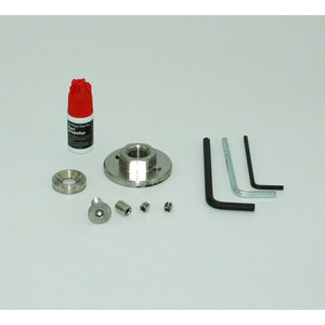 Gori Møtrik sæt 2-bl sejldrev M16x2