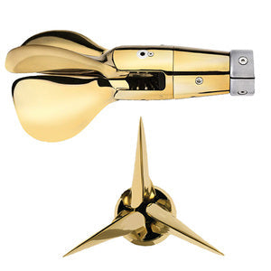 Folding propeller Gori 16Ox13 LH w/zinc