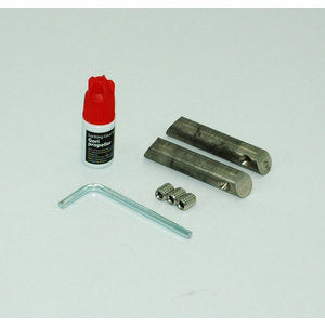 Gori Slebne pinde til racing aksel - sæt alle str.