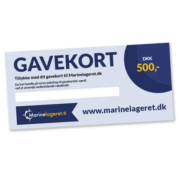 Marinelageret Gavekort