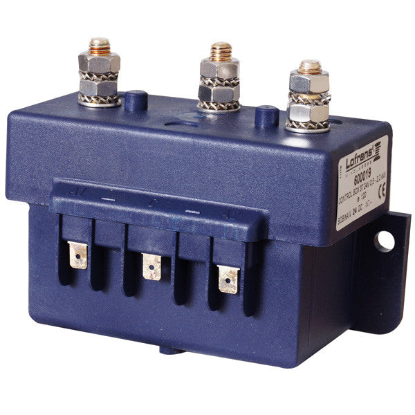 Relaisbox 24 V 1200 W für Lofran-Ankerwinde