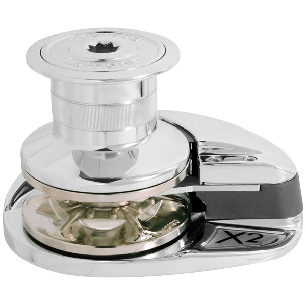 Lofrans Windlass X2 Alu 12V 1000W hoch 8mm Kette/14mm Seil
