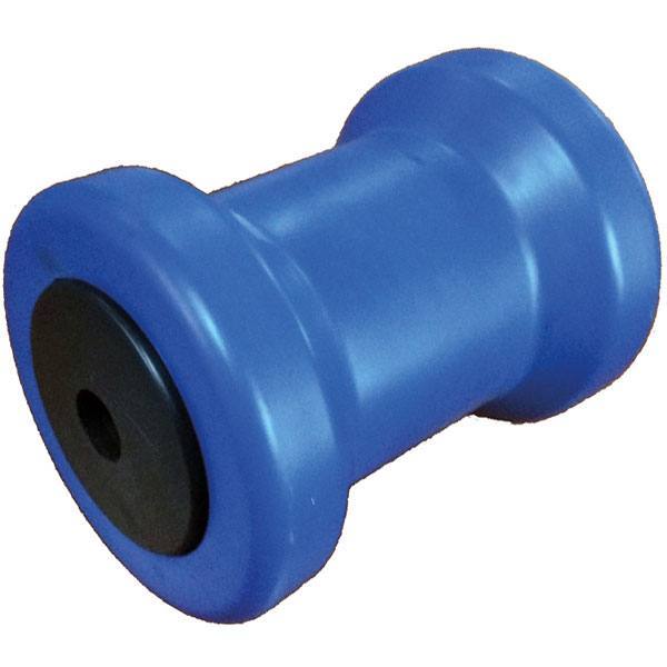 Kølrulle blå 195x110mm hul Ø 21mm