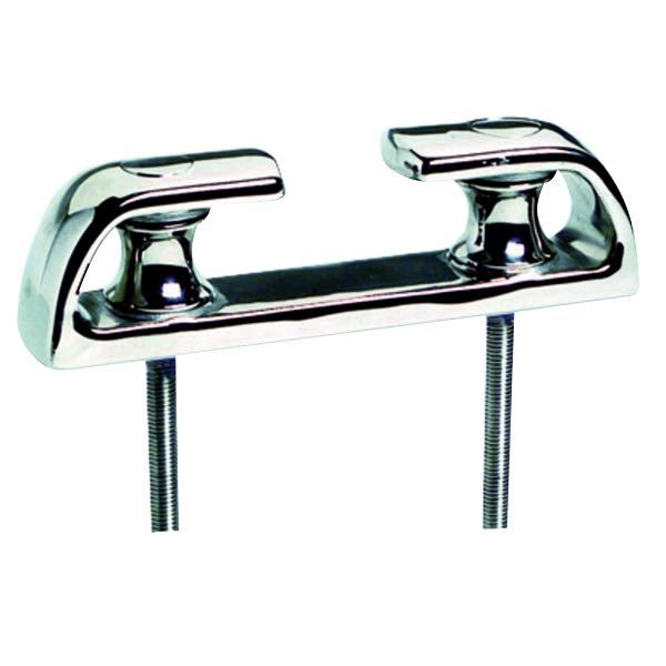 Klyds mit Rollen AISI 316 L-205 mm B-40 mm H-55 mm, 16-22 mm Seil