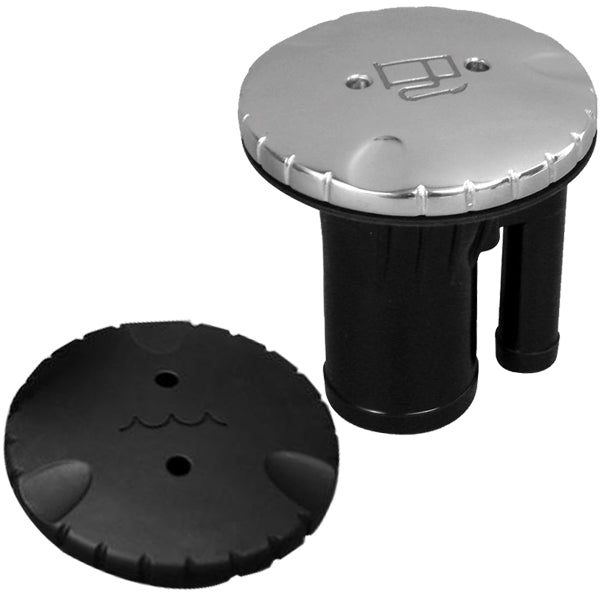 Tire filling fuel 38mm with ventilation RF