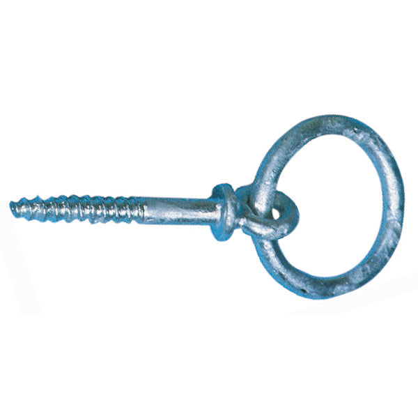 Fortøjningsring maskinskrue galv