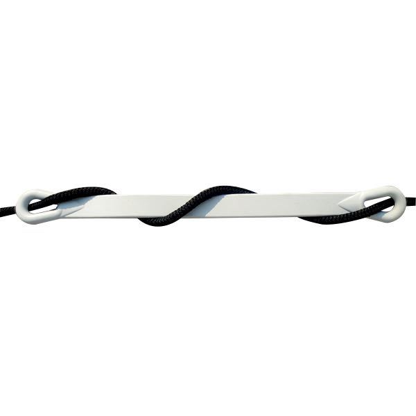 Mooring spring with 14mm 8m braided rope with eye splice