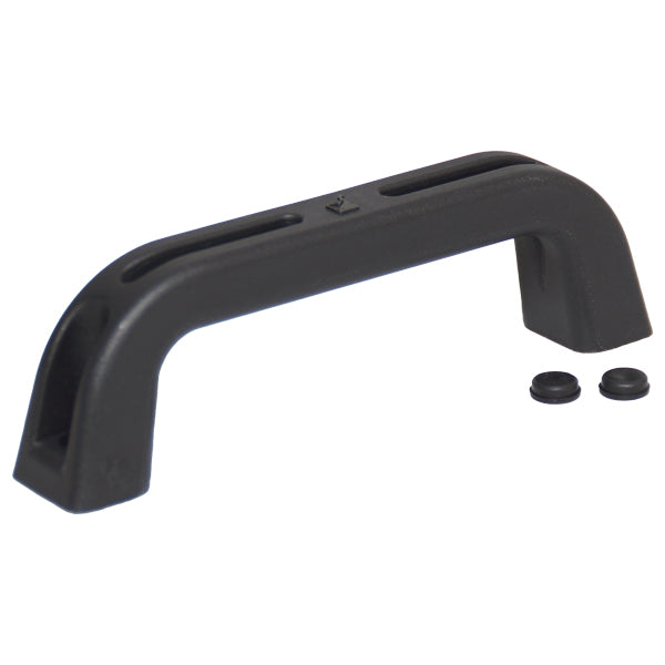 Handle black L.112mm