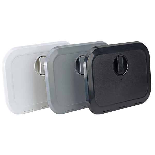 Built-in box white with hatch 27x37.3x16cm