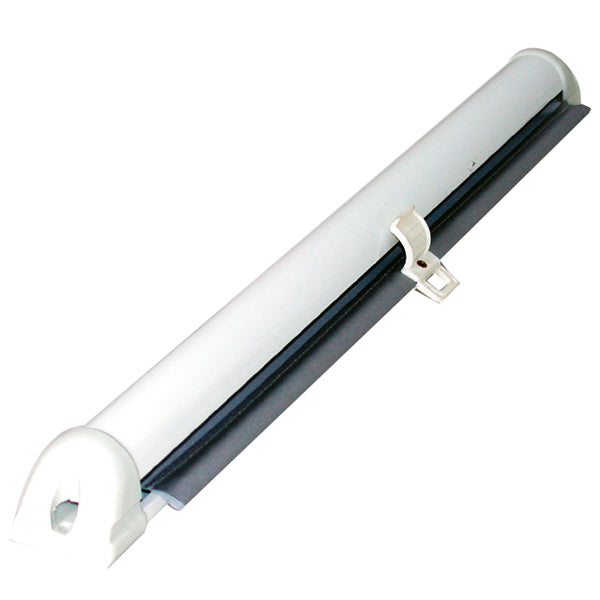 Verdunkelungsvorhang weiß 360x400mm