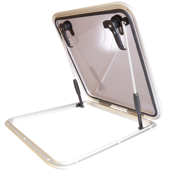 1852 Marine luge, elokseret alu.