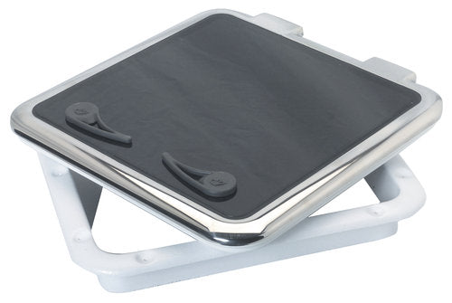 Rutgerson Decksluke quadratisch, 456 x 456 mm