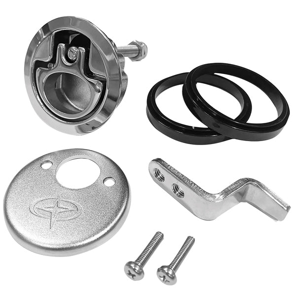 Roca Dørkbeslag vinklet rigel 316P