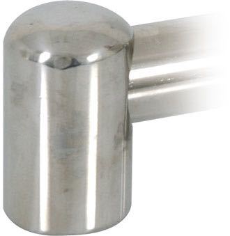 Handrail holder RF steel Ø22mm closed