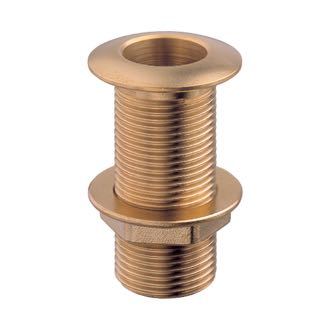 Hull lead-through brass round 1'' 100mm