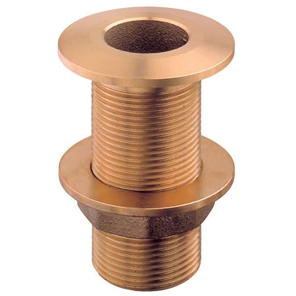 Hull penetration brass flat 1'' 40mm
