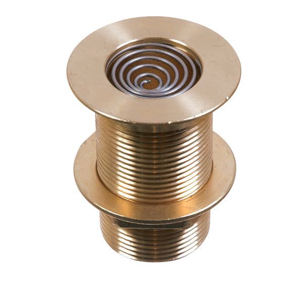 Skroggennemføring m/fjedersi