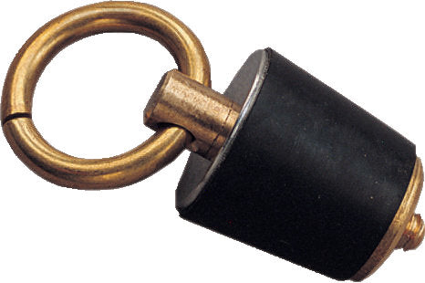 Roca bundprop messing/gummi