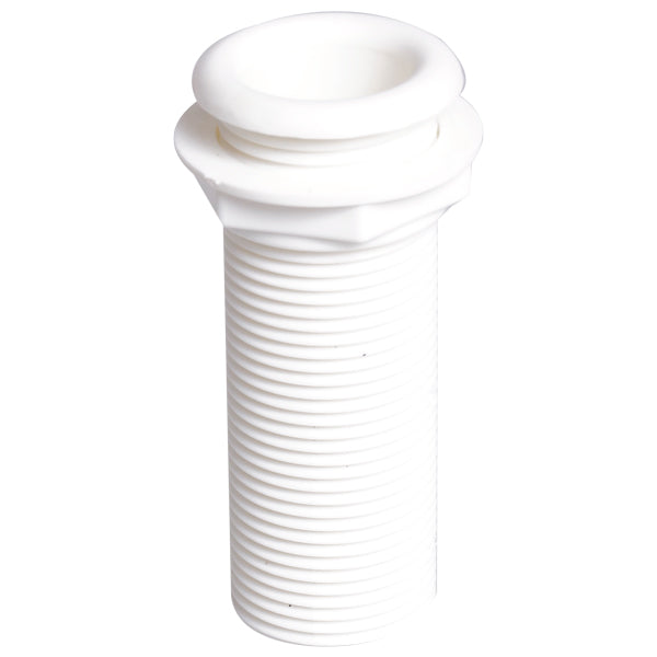 Lænsegennemføring hvid