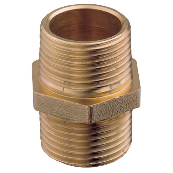 Nipple brass 1/8''